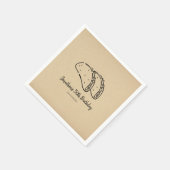 Serviette En Papier Tacos fête d'anniversaire Napkin (Coin)