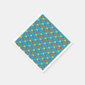 Serviette En Papier Tacos + Pinatas (Coin)