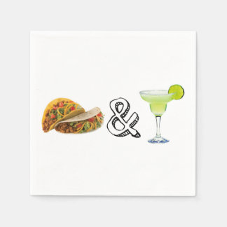 Serviette En Papier Tacos & Tequila