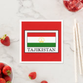Serviette En Papier Tadjikistan (En situation)