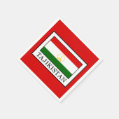 Serviette En Papier Tadjikistan (Coin)