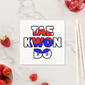 Serviette En Papier Taekwondo (En situation)