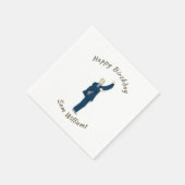 Serviette En Papier Tai Chi (Coin)