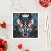 Serviette En Papier Taidushan Sai Spirit Of Power WD Papier Napkins (En situation)