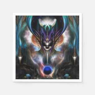 Serviette En Papier Taidushan Sai Spirit Of Power WD Papier Napkins