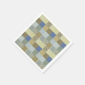 Serviette En Papier Talavera Azulejo (Coin)