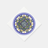 Serviette En Papier Talavera Siete (Coin)