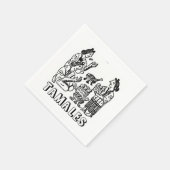 Serviette En Papier Tamales (Codex florentin, XVIe siècle) (Coin)
