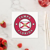 Serviette En Papier Tampa Floride (En situation)