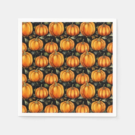 Serviette En Papier Tangle Twilight - Récupération de la récolte hanté (Devant)