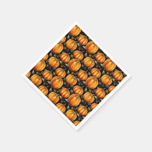 Serviette En Papier Tangle Twilight - Récupération de la récolte hanté (Coin)