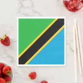 Serviette En Papier Tanzanie (En situation)