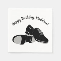 Tap Dance Chaussures Tap Dancers Party