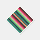 Serviette En Papier Tapis d'impression de serape Fiesta mexicain servi (Coin)