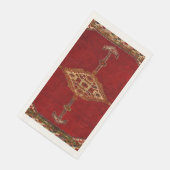 Serviette En Papier Tapis persan - motif gras (Coin)