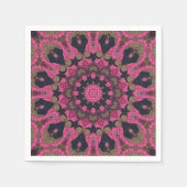 Serviette En Papier Tapis perse (Devant)