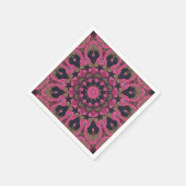 Serviette En Papier Tapis perse (Coin)