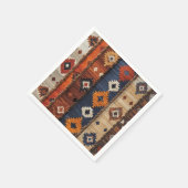 Serviette En Papier Tapis turc (Coin)