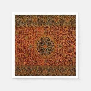 Serviette En Papier Tapisserie tapis moquette William Morris