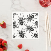Serviette En Papier Tarantula (En situation)