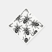 Serviette En Papier Tarantula (Coin)