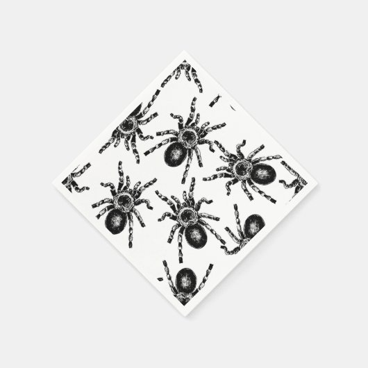 Serviette En Papier Tarantula (Coin)