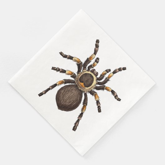 Serviette En Papier Tarantula (Coin)