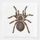 Serviette En Papier Tarantula (Devant)