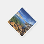 Serviette En Papier Tarn à l'ours noir - Sierra (Coin)