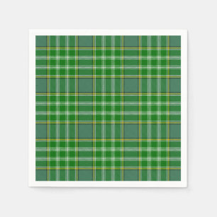 Serviette En Papier Tartan de Currie de clan