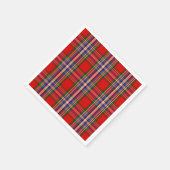 Serviette En Papier Tartan de MacFarlane de clan (Coin)