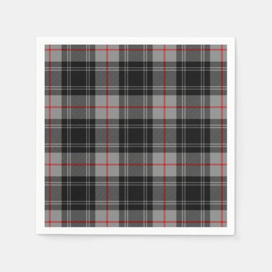Serviette En Papier Tartan de Moffat (Devant)