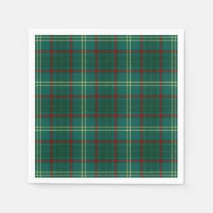 Serviette En Papier Tartan d'Irlandais du comté d'Armagh