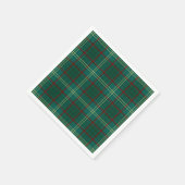 Serviette En Papier Tartan d'Irlandais du comté d'Armagh (Coin)