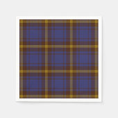 Serviette En Papier Tartan irlandais du comté de Sligo (Devant)