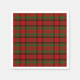 Serviette En Papier Tartan irlandais Tipperary