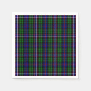 Serviette En Papier Tartan national écossais