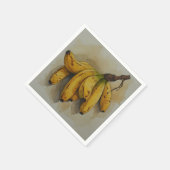 Serviette En Papier Tas frais de bananes (Coin)