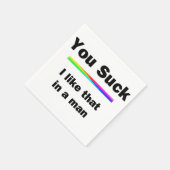 Serviette En Papier T'as marre (Coin)