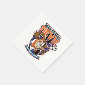 Serviette En Papier Tasmanian Devil Football Club Badge (Coin)