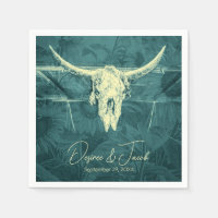 Taureau Turquoise foncé rustique de l'Ouest