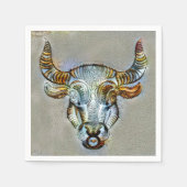 Serviette En Papier Taurus Venice (Devant)