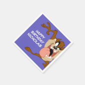 Serviette En Papier TAZ | Sticking his Tongue Out (Coin)