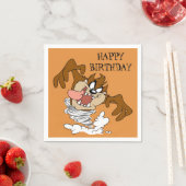 Serviette En Papier TAZ™ Tourbillon Tornade (En situation)