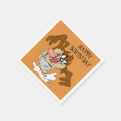 Serviette En Papier TAZ™ Whirling Tornado (Coin)