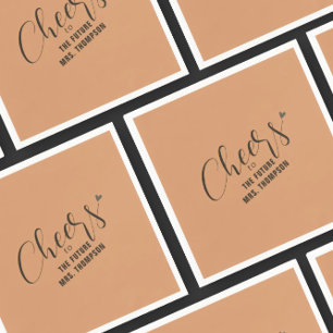 Serviette En Papier Tchèque d'automne Future Mme Orange Réception de m