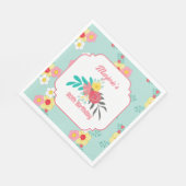 Serviette En Papier Tea Party (Coin)