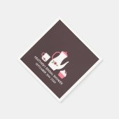 Serviette En Papier Tea Party (Coin)