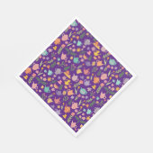 Serviette En Papier Tea Party Anniversaire Naissance Pâques Printemps  (Coin)