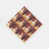 Serviette En Papier Tea Party Queen Victoria Papier Napkins (Coin)